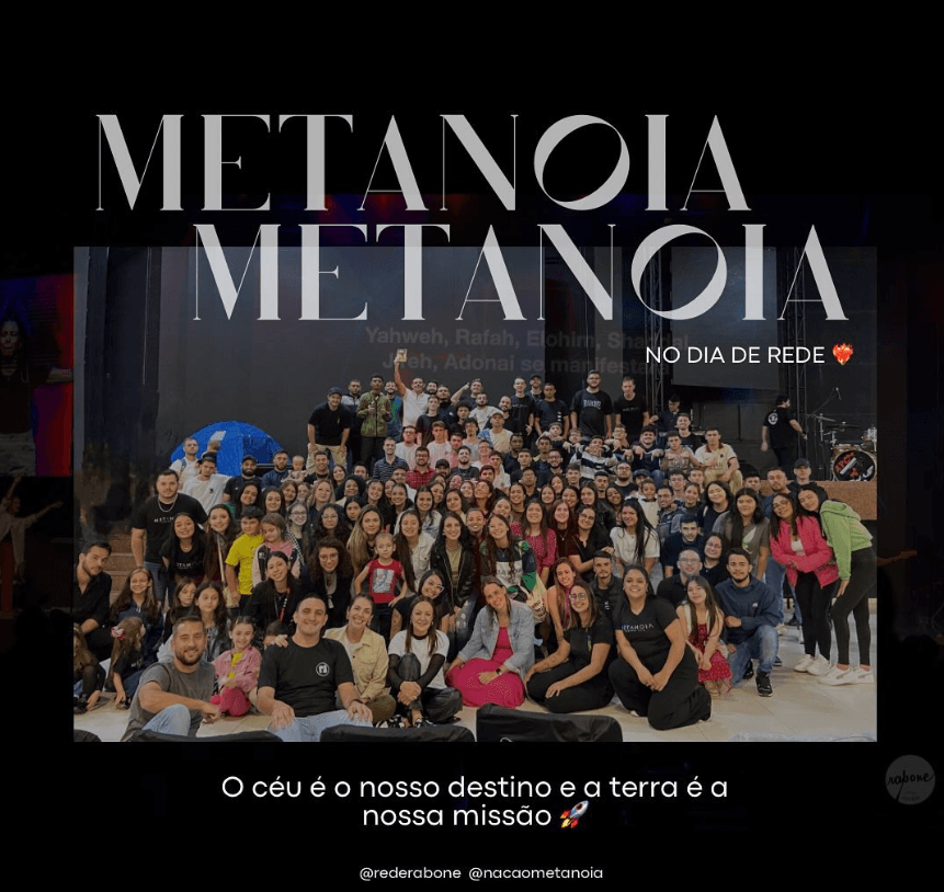 METANOIA no Dia da Rede