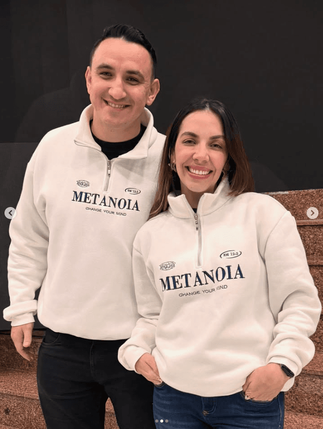 Pastores Guilherme e Daniele Antunes